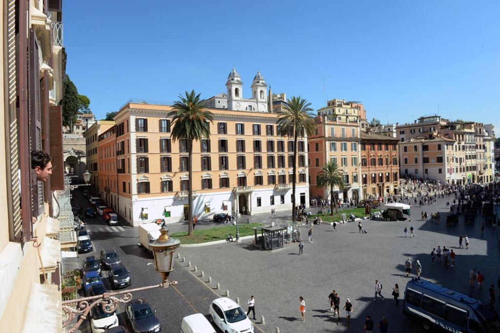 Spagna Luxury Rooms Roma Dış mekan fotoğraf
