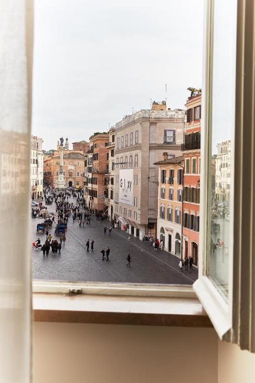 Spagna Luxury Rooms Roma Dış mekan fotoğraf