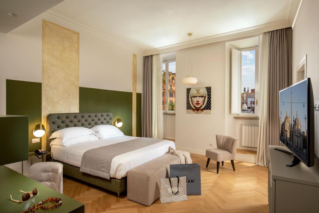 Spagna Luxury Rooms Roma Dış mekan fotoğraf