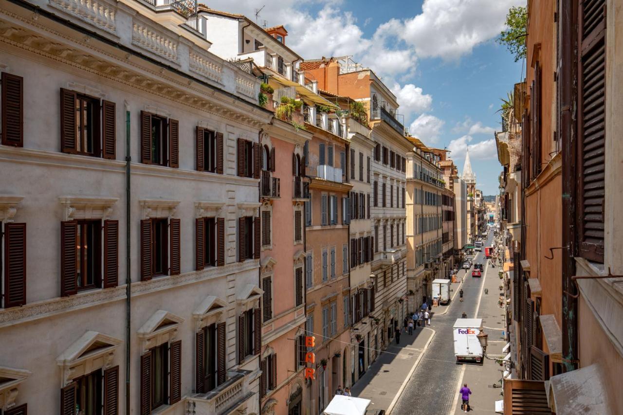 Spagna Luxury Rooms Roma Dış mekan fotoğraf