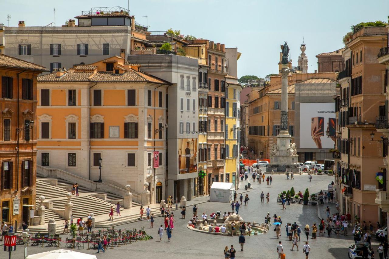 Spagna Luxury Rooms Roma Dış mekan fotoğraf