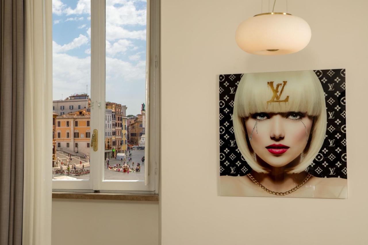 Spagna Luxury Rooms Roma Dış mekan fotoğraf