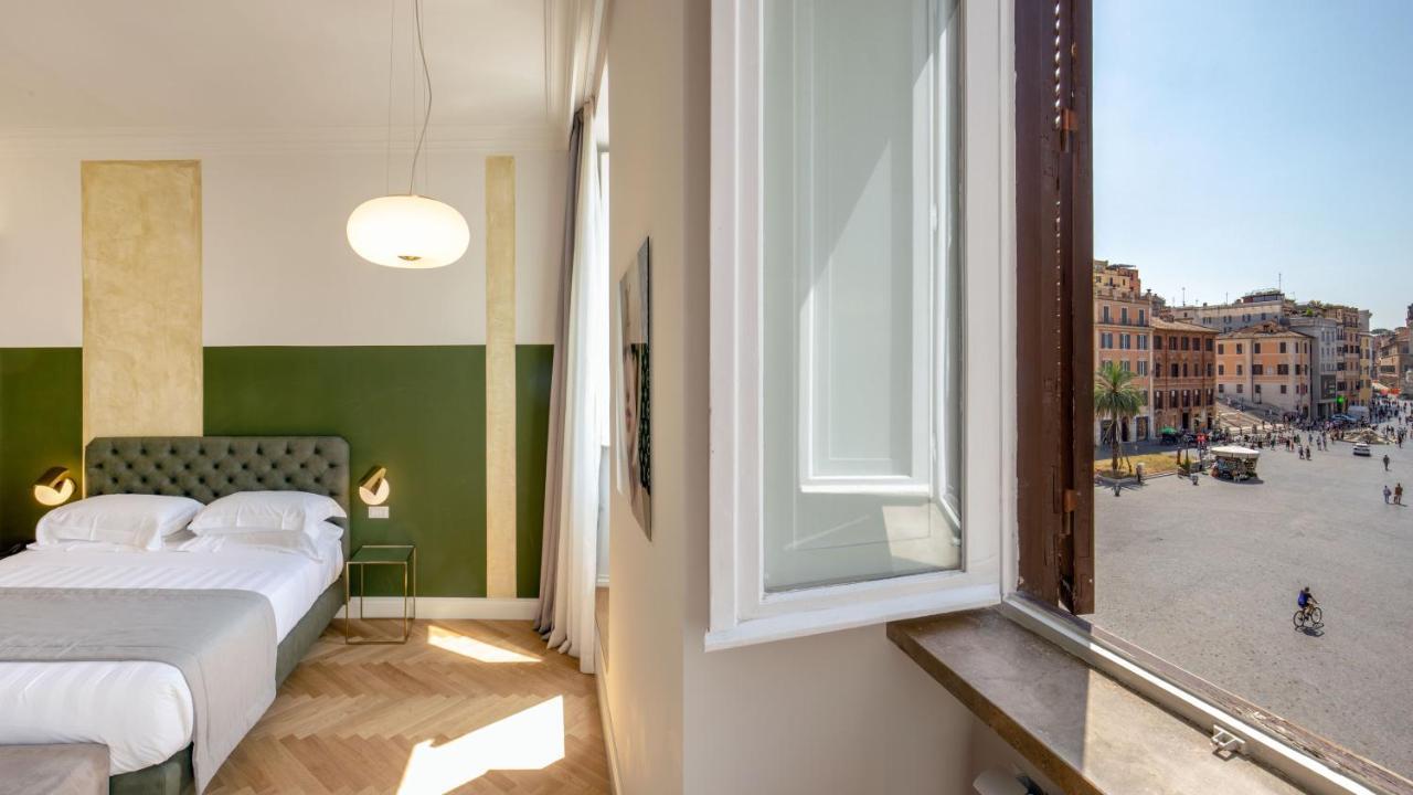 Spagna Luxury Rooms Roma Dış mekan fotoğraf