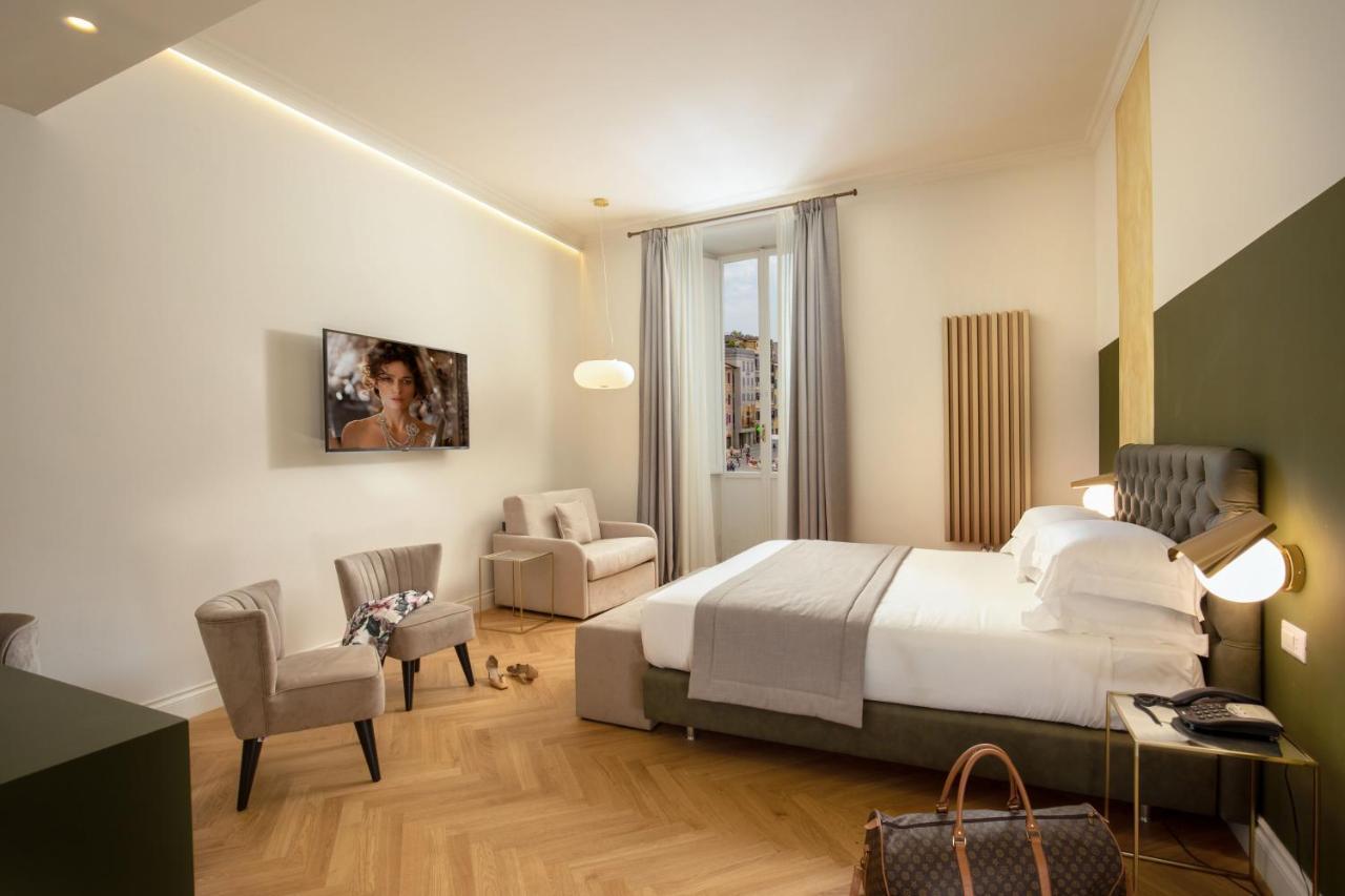 Spagna Luxury Rooms Roma Dış mekan fotoğraf