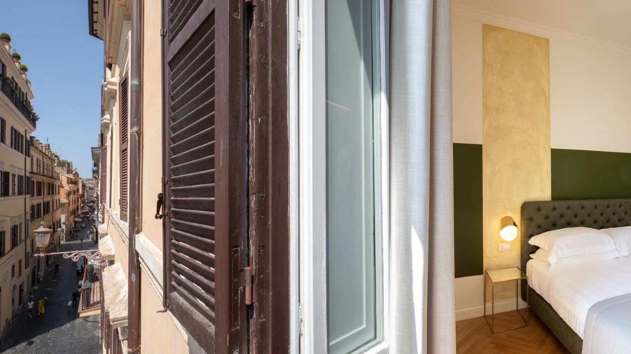 Spagna Luxury Rooms Roma Dış mekan fotoğraf