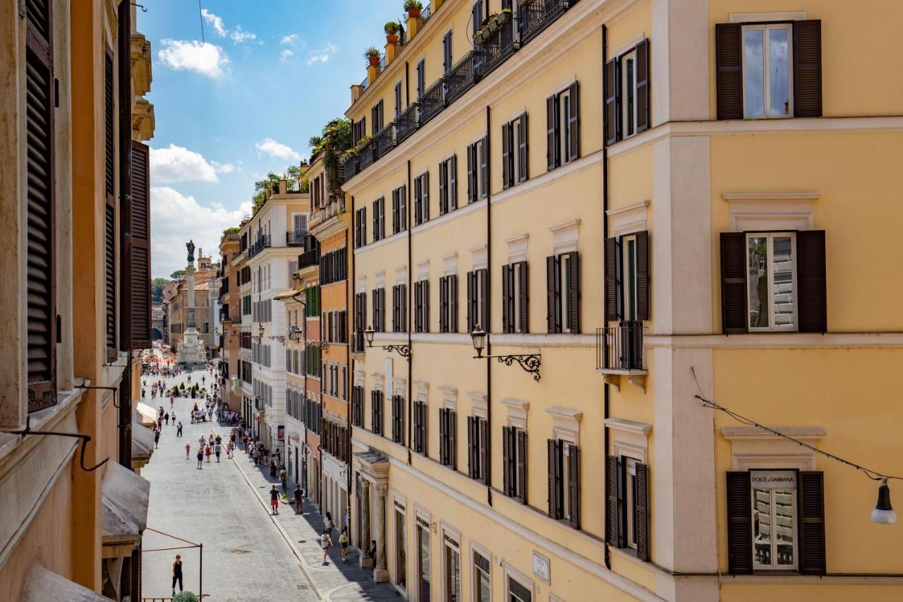 Spagna Luxury Rooms Roma Dış mekan fotoğraf