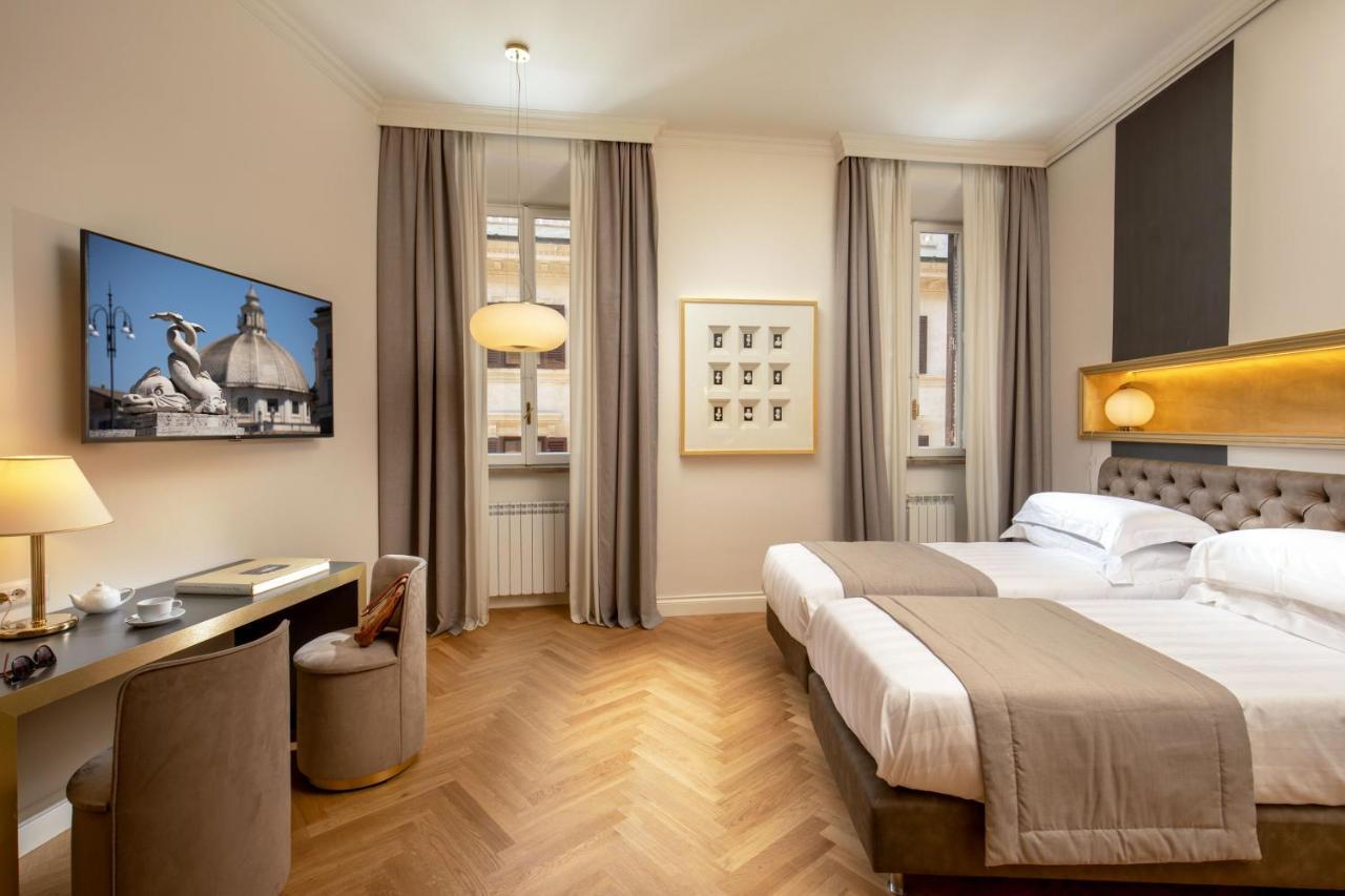 Spagna Luxury Rooms Roma Dış mekan fotoğraf