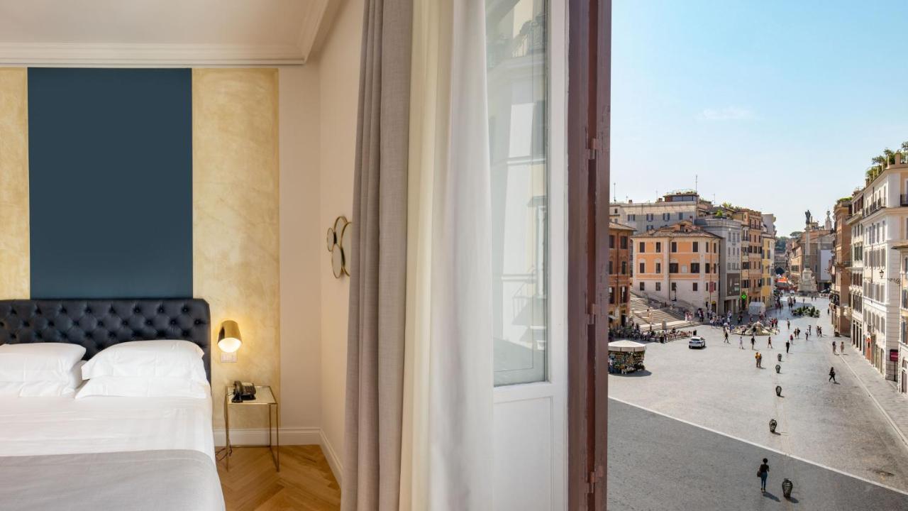Spagna Luxury Rooms Roma Dış mekan fotoğraf