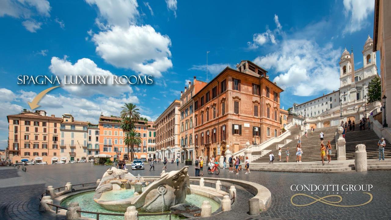 Spagna Luxury Rooms Roma Dış mekan fotoğraf
