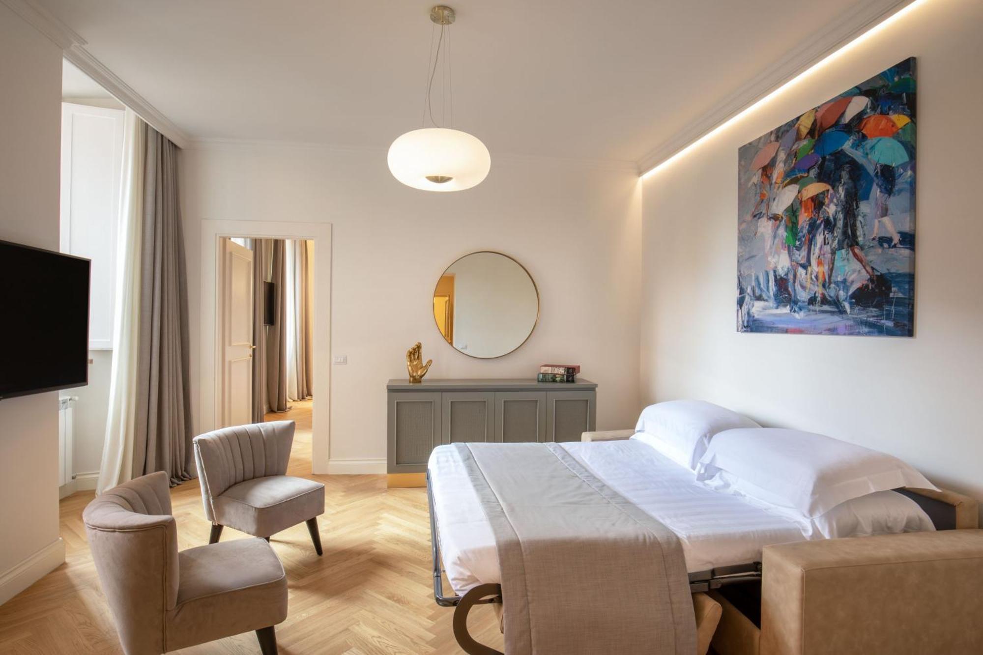 Spagna Luxury Rooms Roma Oda fotoğraf